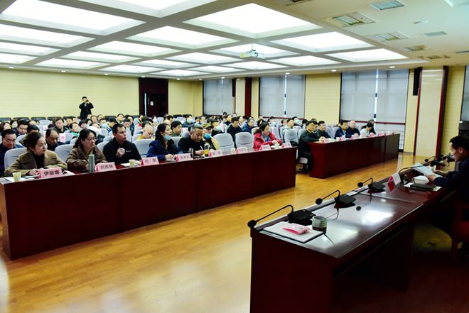 陕西省委统战传达学习党的十九届五中全会精神