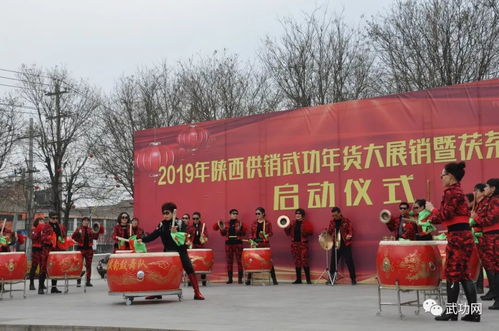 2019年陕西供销 武功 年货大展销暨茯茶品鉴节隆重开幕