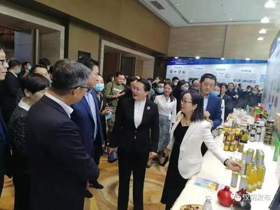 刘飞霞带队参加安康市名优特色产品走进广东(中山)暨重点合作项目推介会