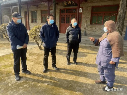 乾县众志成城 全民抗疫