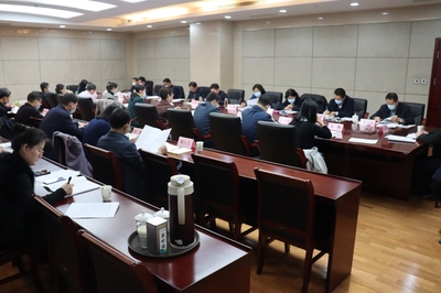陈光明主持召开陕西省委统战部部务会议