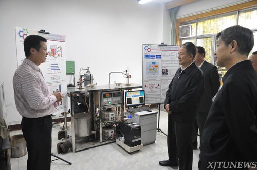 陕西省委常委 统战部长陈强莅校调研