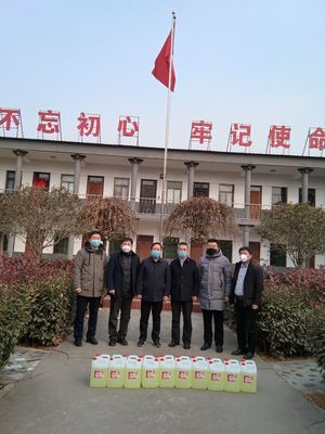 三原统战系统积极行动为打赢疫情防控战出实力