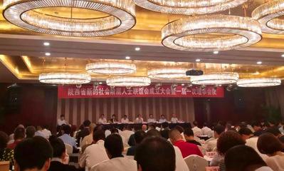 正衡集团董事长雷华锋当选陕西省新的社会阶层人士联谊会会长
