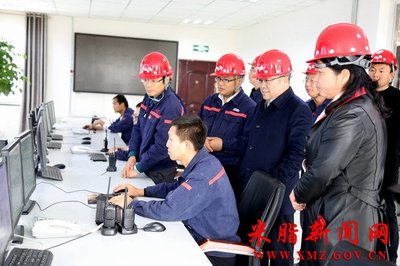 王国忠调研企业发展情况