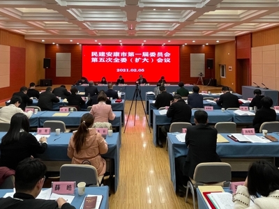 陕西安康市委召开一届五次全委(扩大)会议