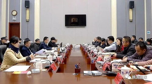 桃源县召开2019年统一战线各界代表人士迎春座谈会