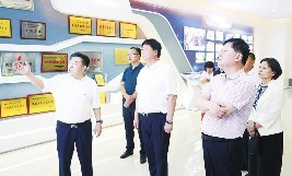 走访调研 陕西鼓励民企提升科技创新能力