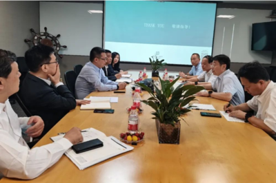 陕西西安:市委常委、统战部部长贠笑冬走访调研台资企业
