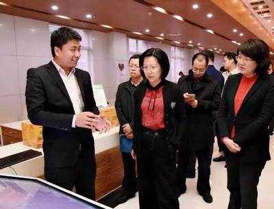 商务部电商司骞芳莉司长调研杨凌电商产业园 高度赞扬『南泥湾平台』发展模式