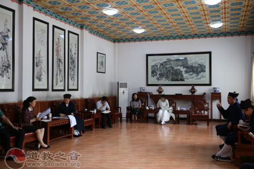 陕西省委常委 统战部长姜锋视察陕西道教学院