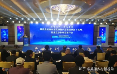镇坪县参加安康名优特色产品走进浙江(杭州)暨重点合作项目推介活动